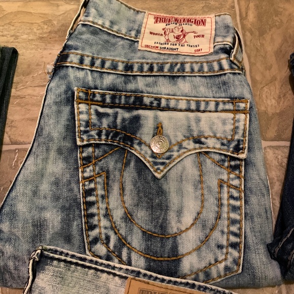 True Religion Jeans -Size 32 - Picture 5 of 9